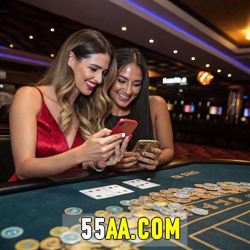 Baixe o aplicativo 55aa.com para jogar a qualquer momento