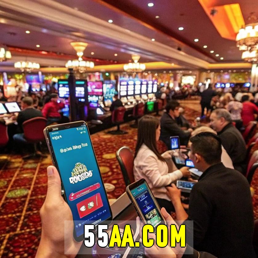 Promoções do cassino ao Vivo 55aa.com